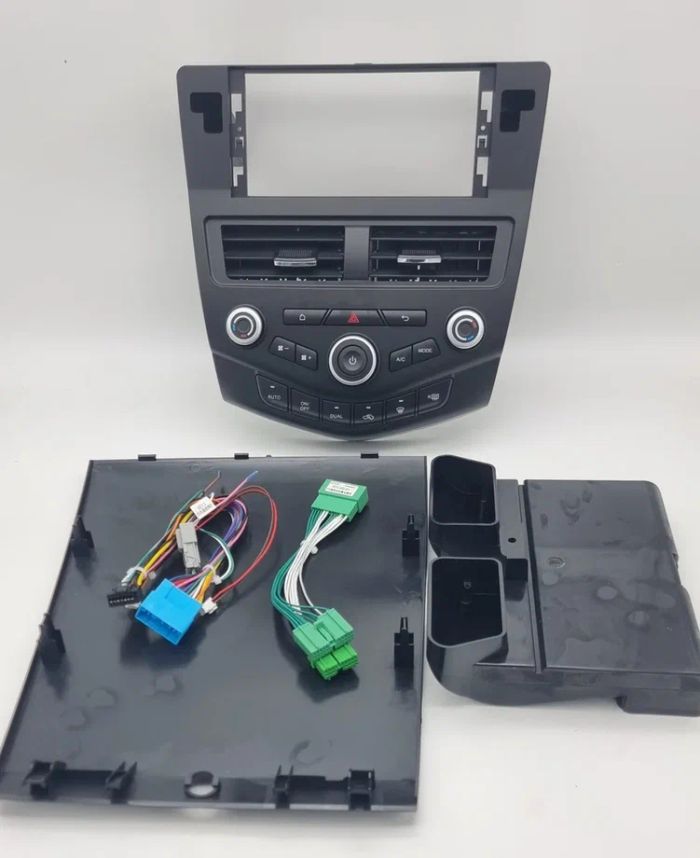 Магнитола для Honda Accord 7 2003-2008 - Kuberg KP-1218 монитор 12.3" в стиле Audi на Android 13, Быстрая, CarPlay, 4G SIM-слот