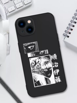 Чехол на iPhone 15 с принтом