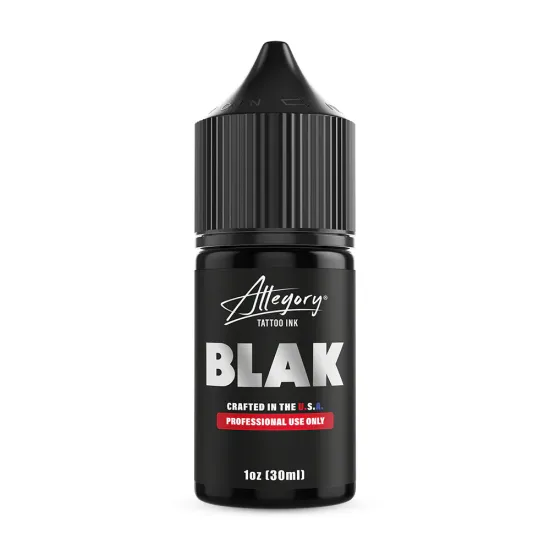 Allegory BLAK | Черная краска-пигмент для татуировки (Аллегория Блэк)