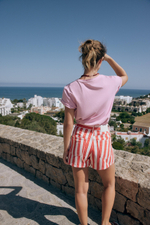 ХЛОПКОВАЯ ФУТБОЛКА В СТИЛЕ РУСТИК — ZARA