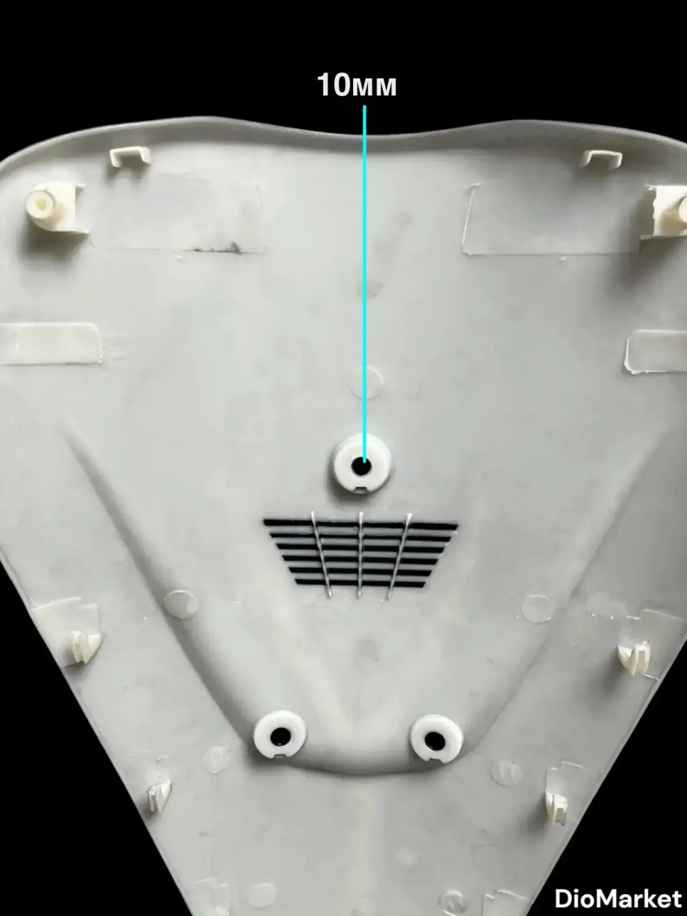 клюв (пластик) сузуки летс 2 new / suzuki inch up