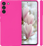 Мягкий Soft Touch чехол из силикона для SAMSUNG GALAXY S22 (не ULTRA / FE / PLUS!) с бархатной подкладкой