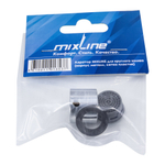 Аэратор MIXLINE МЛ 72-2 (ML 72-2) для круглого излива (корпус металл, сетка пластик) (подвес)