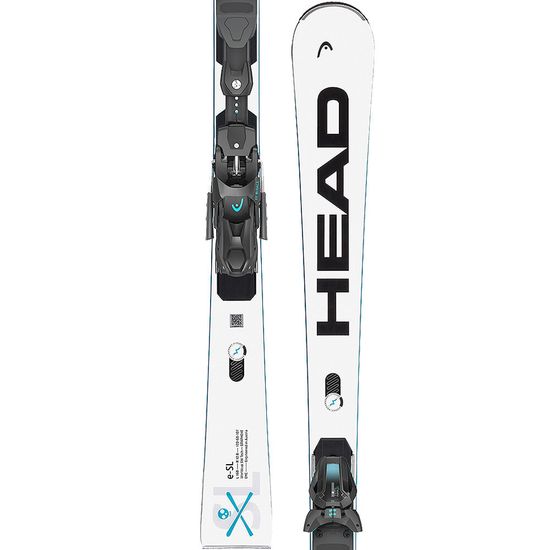 Горные лыжи Head WC Rebels e-SL + Крепление FF 11 GW (2024)
