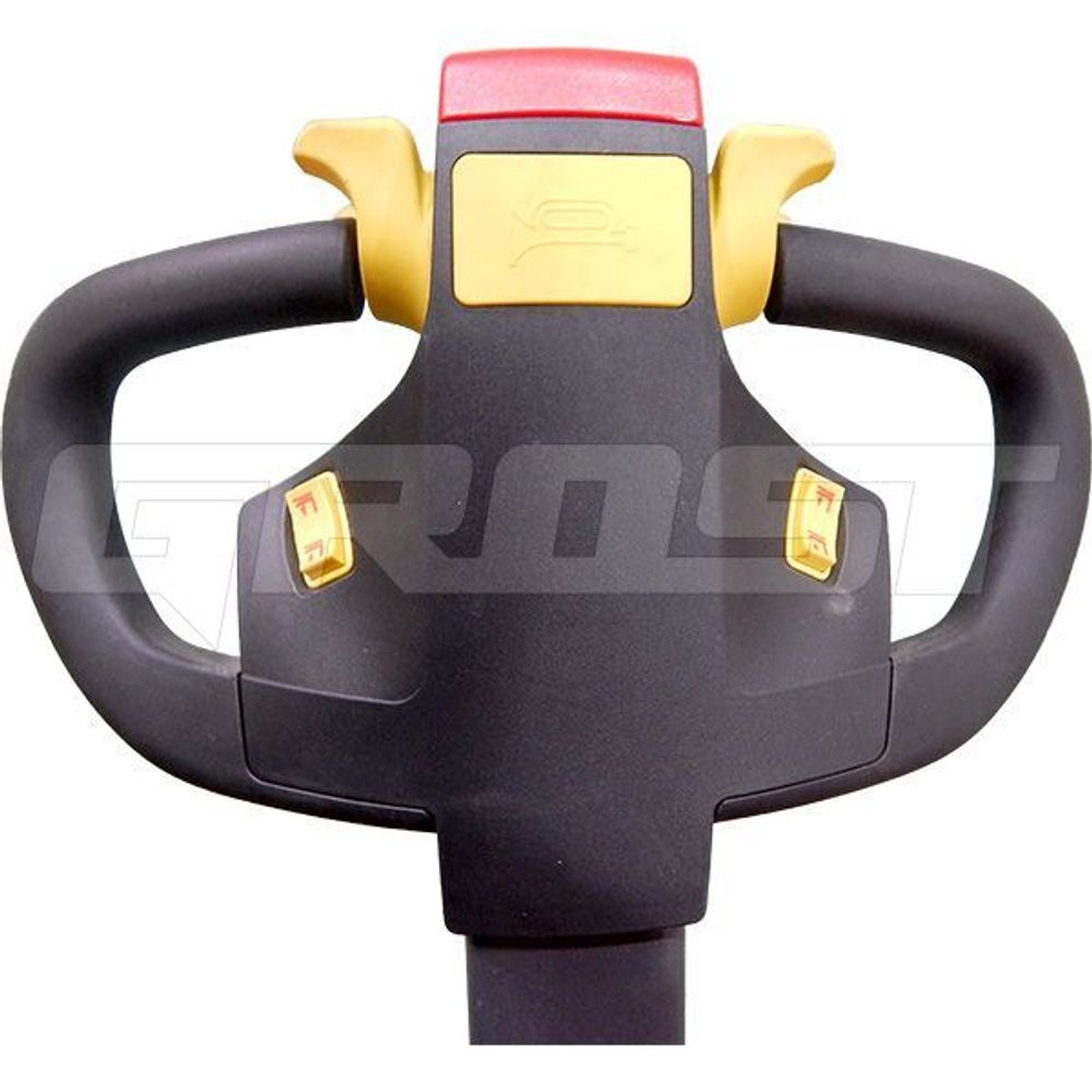 Подъемник самоходный GROST Tower Drive BS 500-14 ( Tower 0.5-14 ) ножничного типа с питанием от аккумуляторов