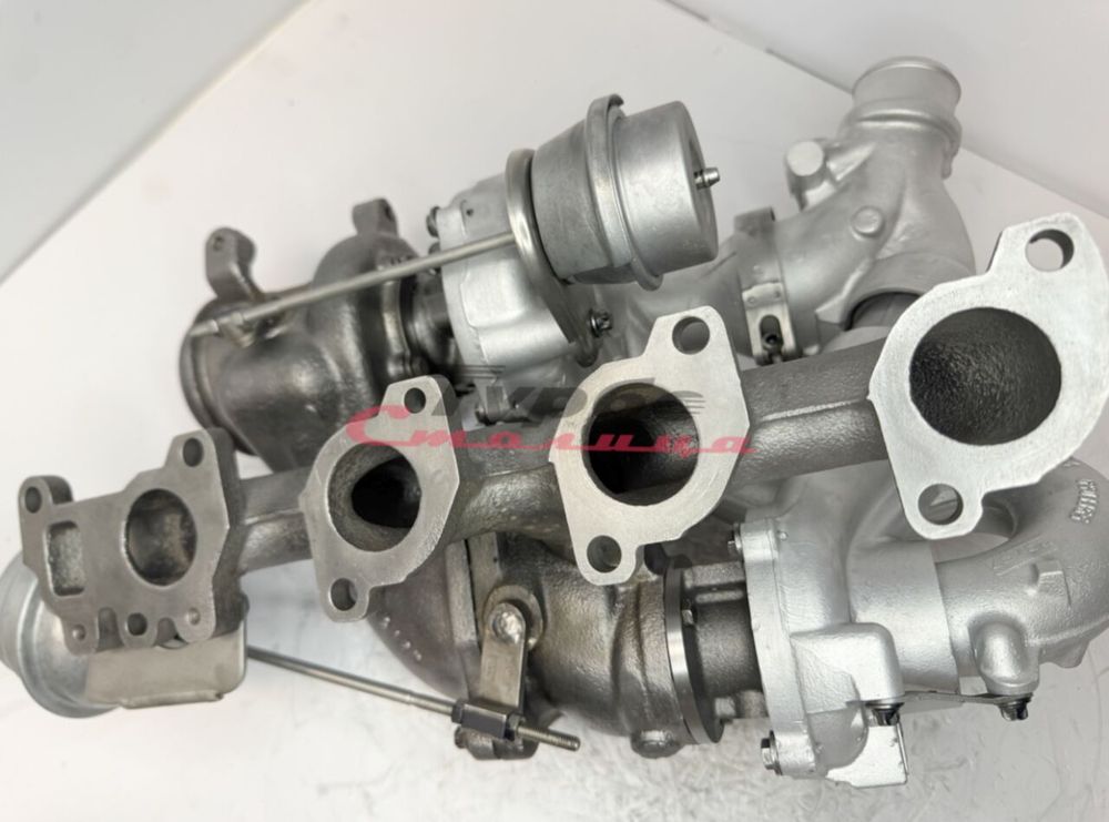 Турбина 54399700049 BorgWarner для Mercedes