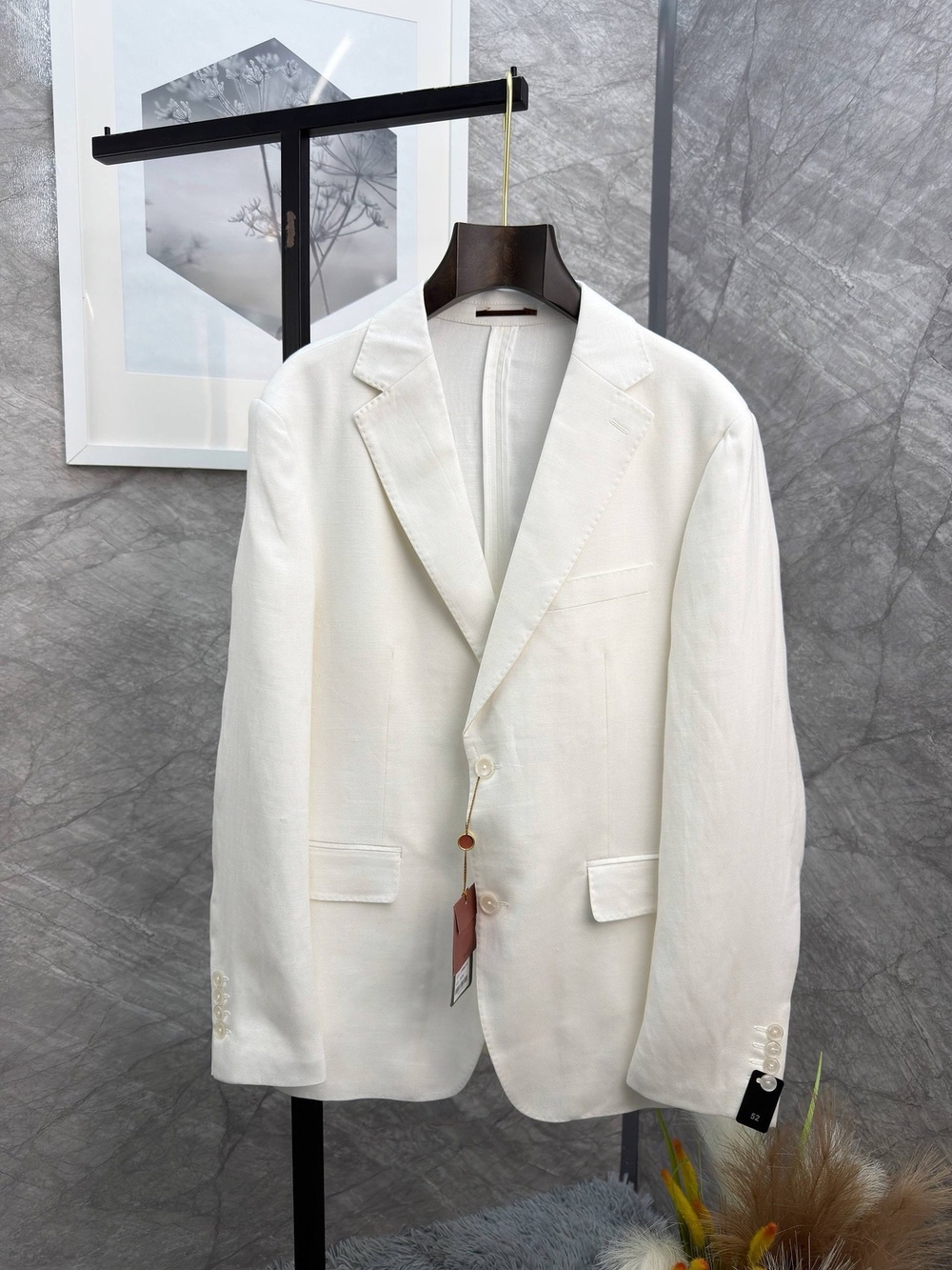 Льняной костюм Loro Piana