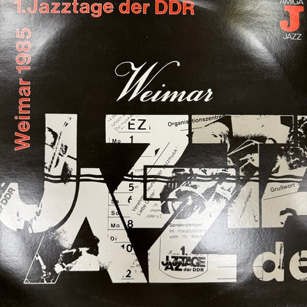 Виниловая пластинка Сборник – 1. Jazztage Der DDR - Weimar 1985 LP