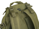 Рюкзак ShotTime городской Basic 25л, полиэстер 900D, MOLLE, олива, ST-BP-702 0-OD