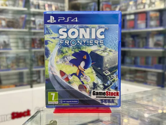 PS4 Sonic Frontiers CUSA-28194 (Б/У, Русские субтитры)