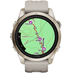 Умные часы Garmin Epix Pro (Gen 2) Sapphire Edition 42 мм Beige Soft Gold