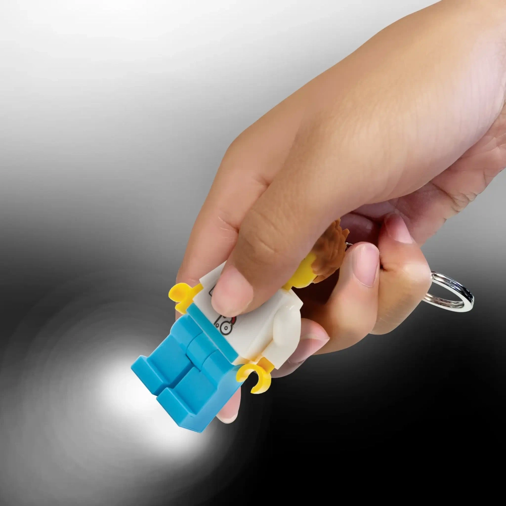 Брелок LEGO Minifigures 5007901 Доктор с подсцветкой