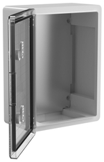 IEK Корпус пластковый ЩМПп 500х350х190мм пр. дв. УХЛ1 IP65
