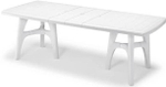 Комплект пластиковой мебели SCAB GIARDINO President Tris Super Elegant Monobloc, белый
