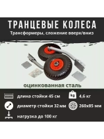 Транцевые колеса для лодок