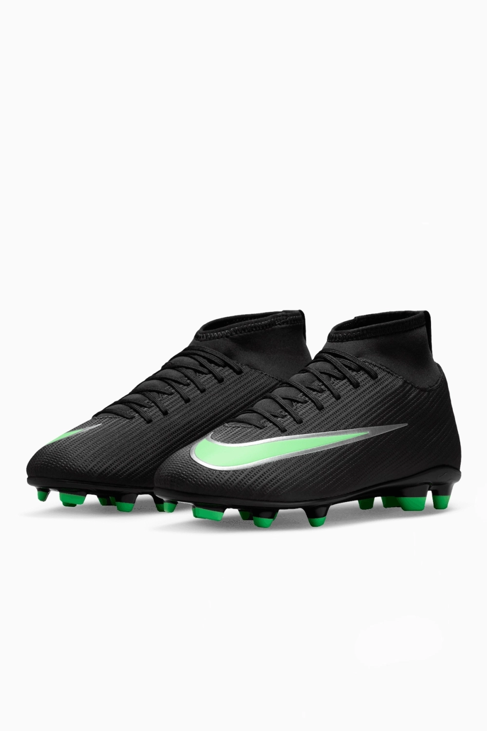 Бутсы Nike Zoom Mercurial Superfly 11 Club FG/MG Junior - черный