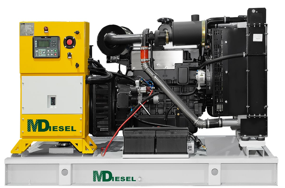 Дизельный генератор 100 кВт Mitsudiesel МД АД-100С-Т400-1РМ29