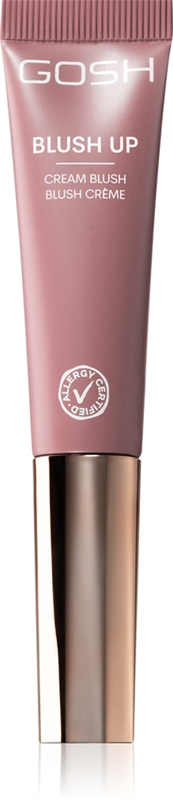 Gosh Blush Up - Румяна для щек в креме оттенок 002 Rose, 14 ml