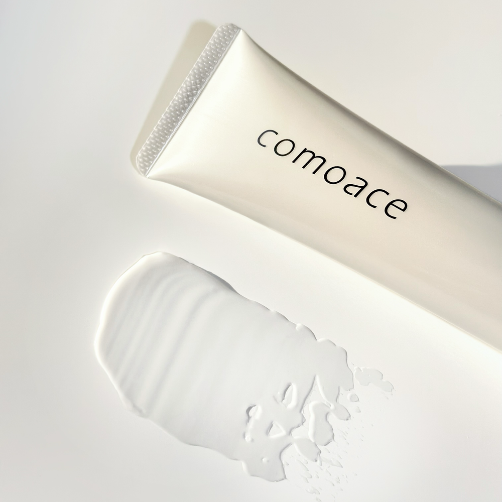 Крем для рук с натуральным экстрактом шелка COMOACE Moisture Handcream