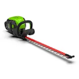 Кусторез аккумуляторный Greenworks, Арт. 2201007, GD60HT, 60V, 61 см, бесщеточный, без АКБ и ЗУ — фото 2