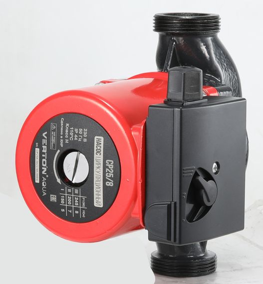 Насос циркуляционный Verton AQUA CP 25/8-180 Q2,1 36687