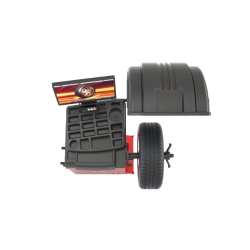 Балансировочный станок GALAXY Красный RAL3020