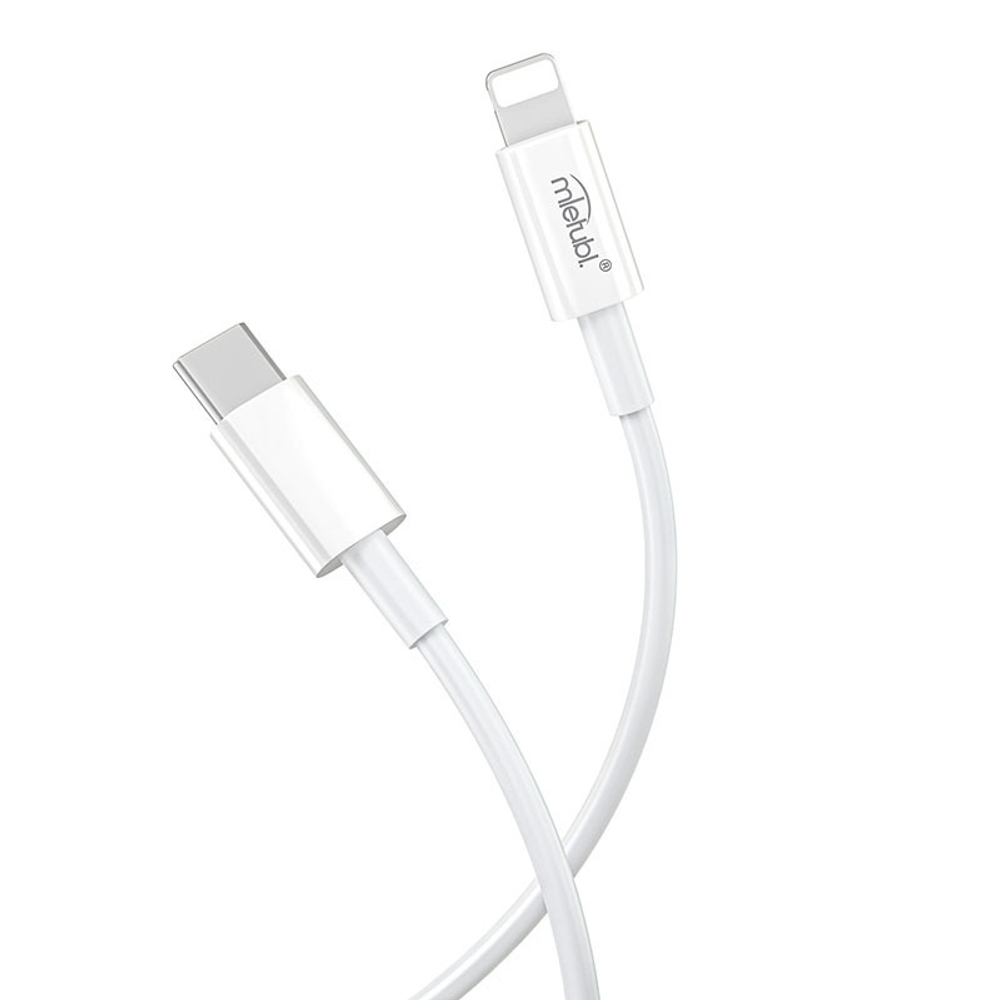 Кабель Mietubl MTB-DCTLPD01 Type-C-Lightning PD27W 3A 1м Nylon White