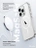 Чехол накладка iPhone 13 Pro Max 6.7" Gurdini Alba Series Protective with Magsafe Clear