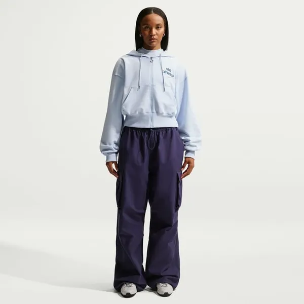 Толстовка женская NIKE W NK PHNX FLC FZ HD GLS