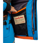 Костюм-Поплавок Graff 215-O-B-3 Зима +5°С -15°С Черный / Голубой Bratex 8/8 -