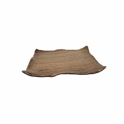 Тарелка для закусок 26.5х19см Roomers Tableware Grey 25B-28-8