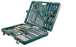 S04H524127S (S04H524127S18) Набор инструмента универсальный 1/2", 1/4"DR, 127 предметов