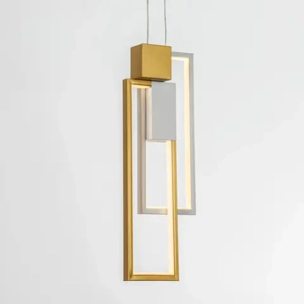 Подвесной светильник LED4U L7111-2 GD
