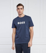 футболка rn BOSS BLACK - темно-синий(50469289)