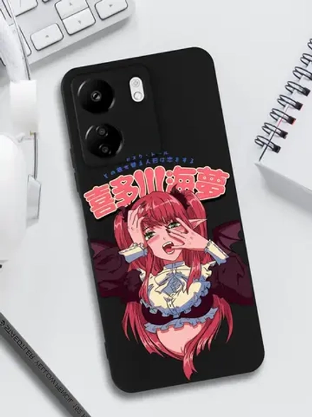 Чехол на Xiaomi Redmi 13C. Poco C65 с принтом