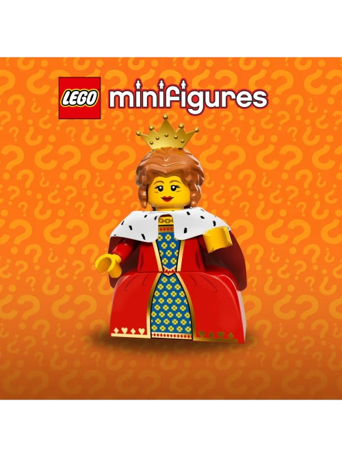 LEGO Minifigures series 15 серия 71011 Королева