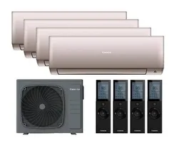 Мульти сплит-система Casarte 4 x CAS25CX1/R3-G / 4U85CM1/R3