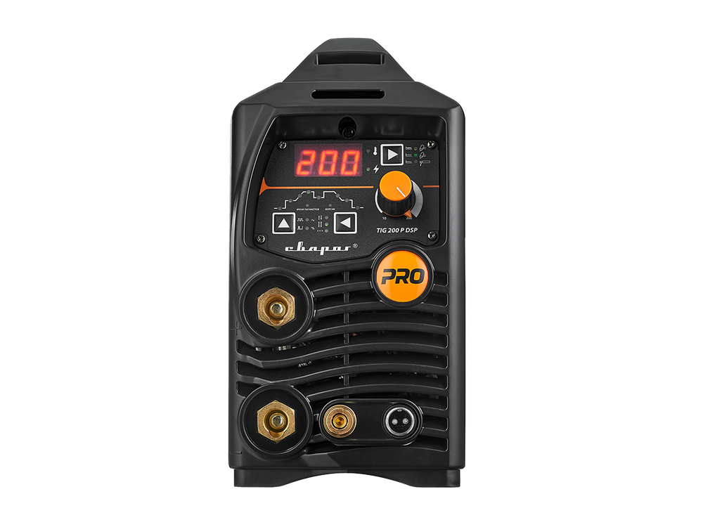 Аппарат аргонодуговой сварки Сварог PRO TIG 200 P DSP (W212)