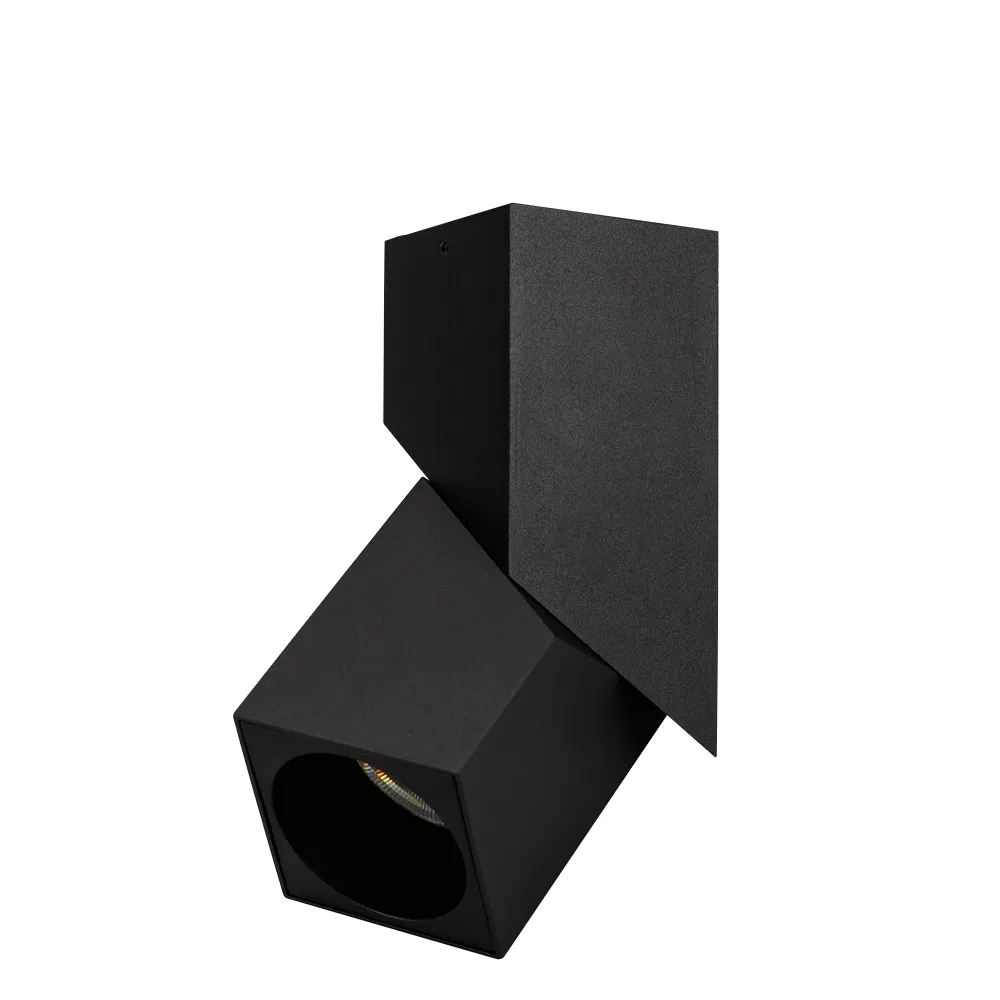 Светильник SP-TWIST-SURFACE-S60x60-12W Warm3000 (BK, 30 deg) (Arlight, IP40 Металл, 3 года) 026771(1)