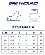 Сиденье Greyhound R1 EV 26см