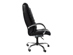 Офисное массажное кресло EGO BOSS EG1001 LKFO АНТРАЦИТ (Арпатек)