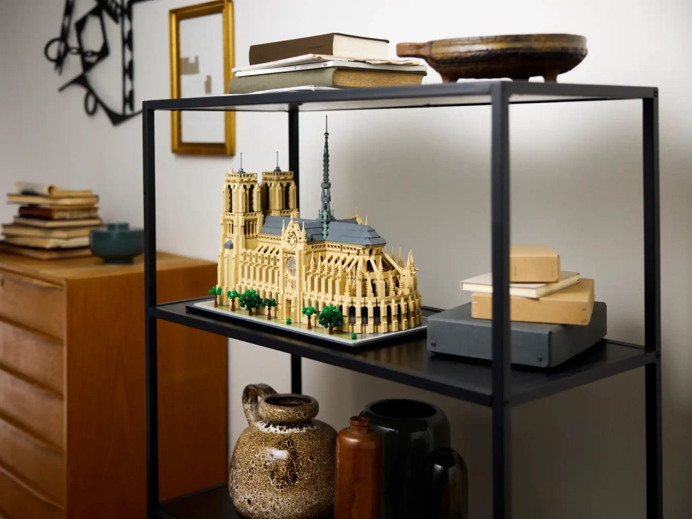 Конструктор LEGO Architecture 21061 Собор Парижской Богоматери