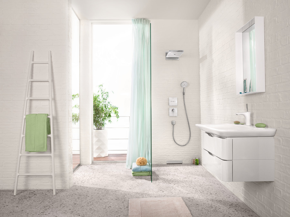 Верхний душ Hansgrohe Rainmaker Select 580 3jet 24001400