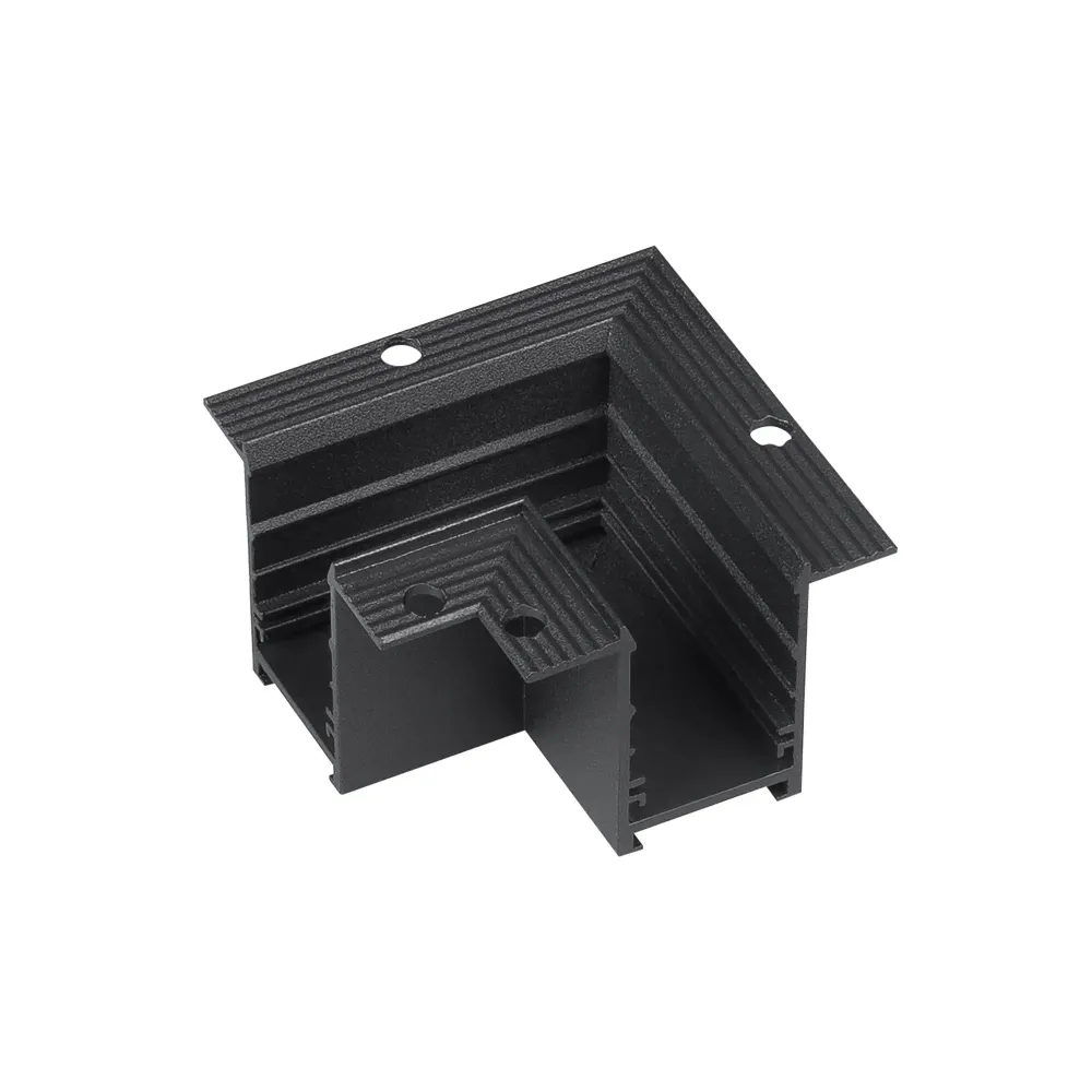 Коннектор угловой MAG-CON-MINI-2538-F-L90 (BK) (Arlight, IP20 Металл, 5 лет)