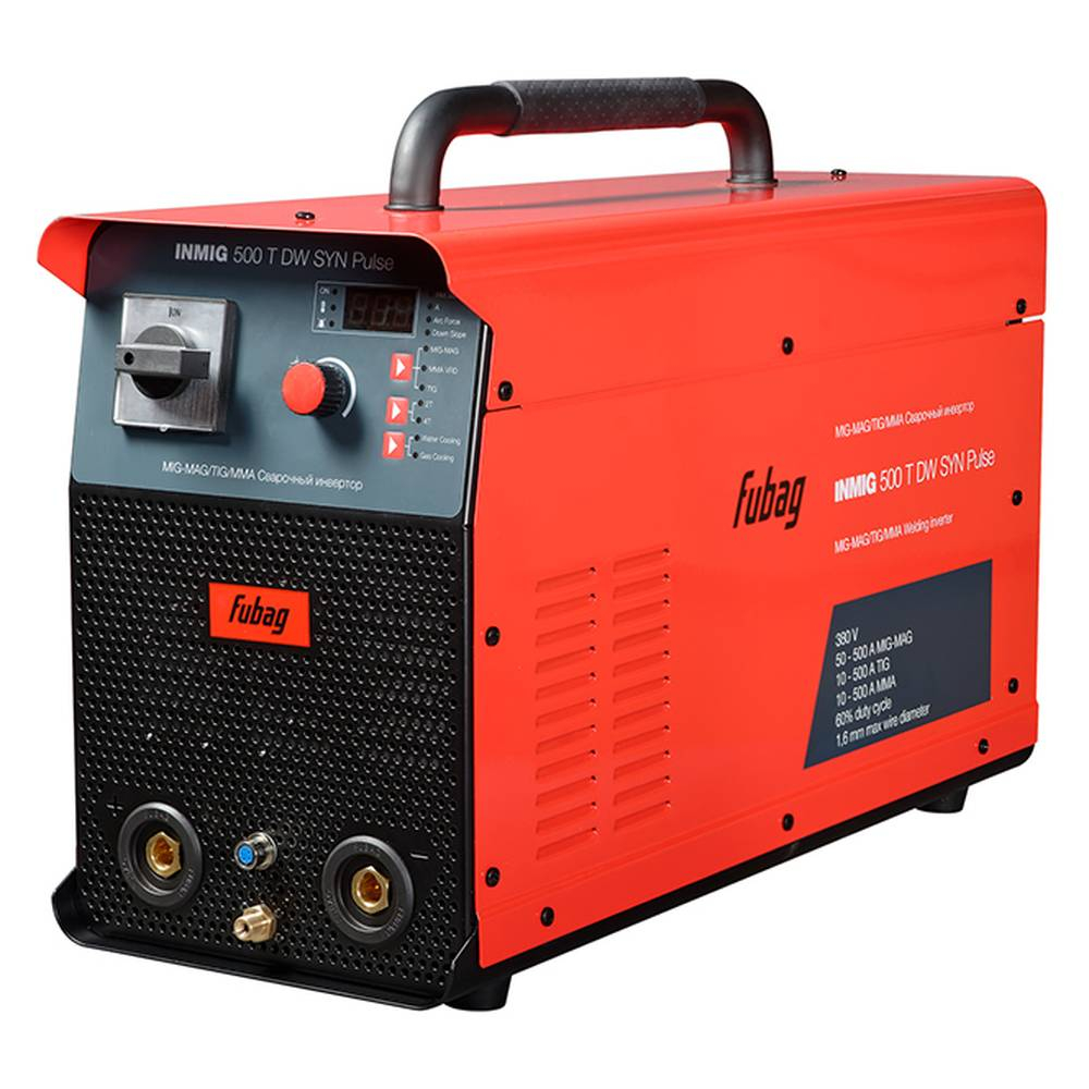 FUBAG Cварочный полуавтомат INMIG 500T DW SYN PULSE+ набор