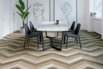 Wow 60 Grad Trapezium Wood Light 9.8x23
