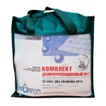 Комплект демеркуризационный № 1 25х25х10 см