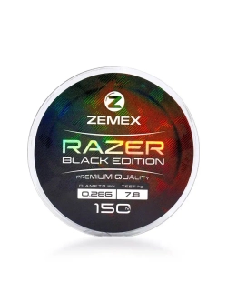 Монофильная леска RAZER BLACK EDITION 150 м
