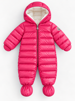Пуховый комбинезон Moncler, 0-3 мес.