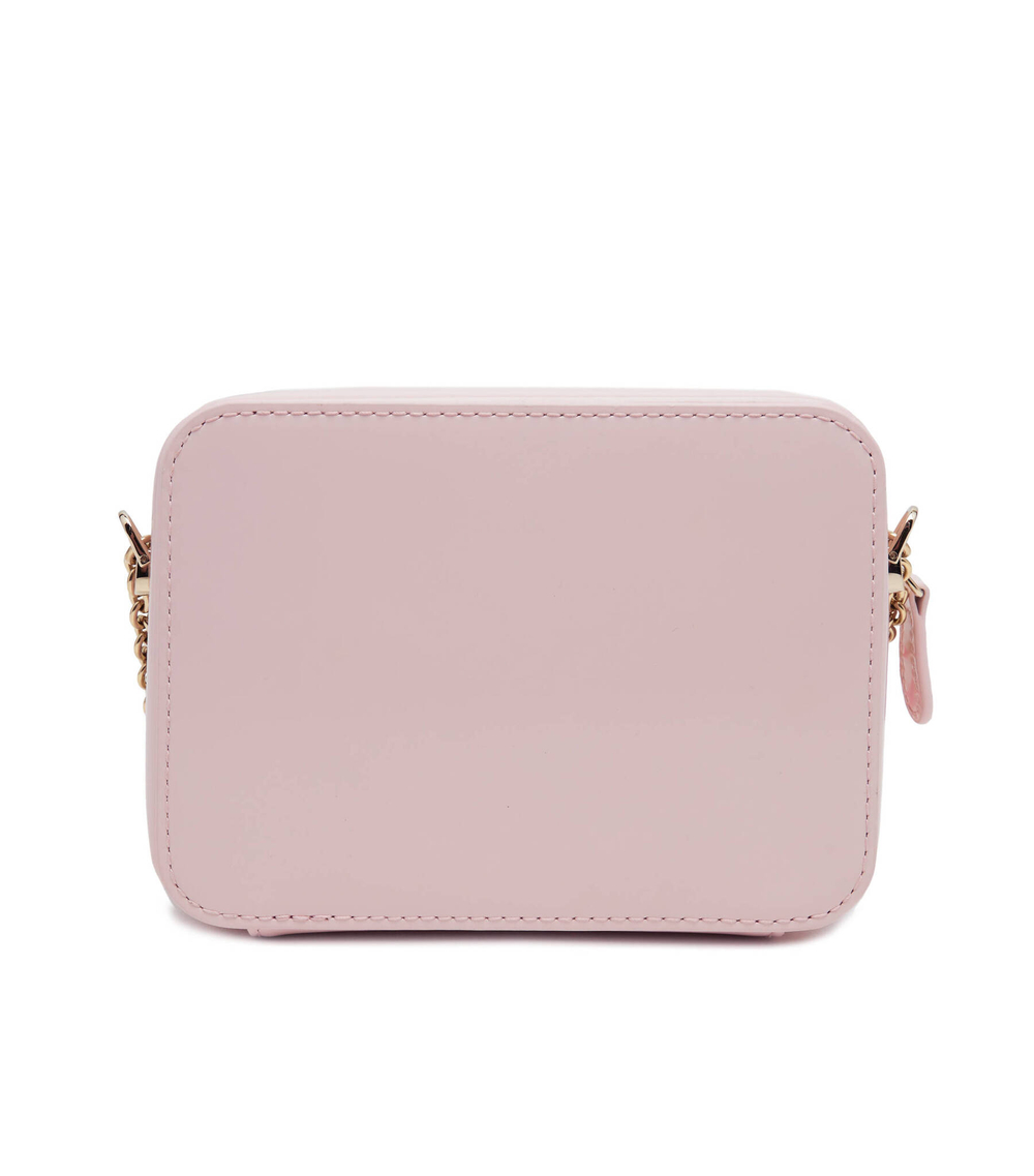 Кожаная сумка через плечо Camelia Furla - пудро-розовый(WE00458 T20000)